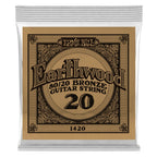 Ernie Ball 1420 Earthwood 80/20 Bronze .020