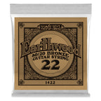Ernie Ball 1422 Earthwood 80/20 Bronze .022