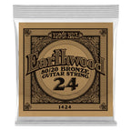 Ernie Ball 1424 Earthwood 80/20 Bronze .024
