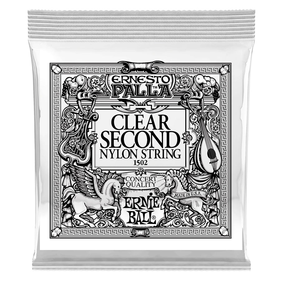 Ernie Ball 1502 Ernesto Palla Clear 2nd .032