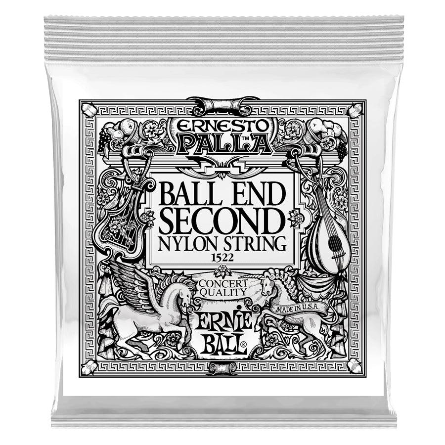 Ernie Ball 1522 Ernesto Palla Black 2nd Ball End .032