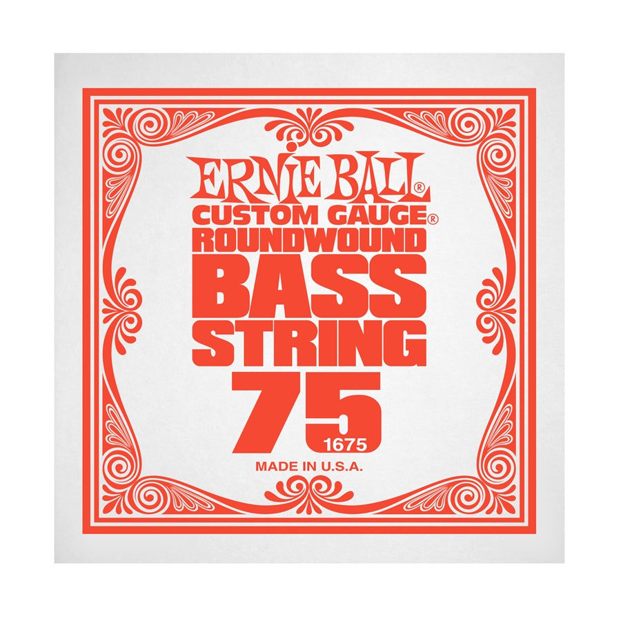 Ernie Ball 1675 Nickel Wound Bass .075