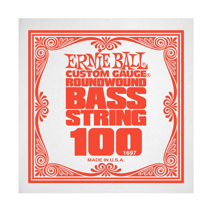 Ernie Ball 1697 Nickel Wound Bass .100