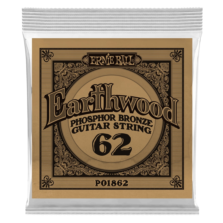 Ernie Ball 1862 Earthwood Phospor Bronze .062