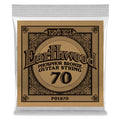 Ernie Ball 1870 Earthwood Phosphor Bronze .070