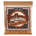 Ernie Ball 2151 Earthwood Rock & Blues con SOL Liscio Phosphor Bronze