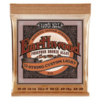 Ernie Ball 2152 Earthwood 12-String Custom Light Phosphore Bronze