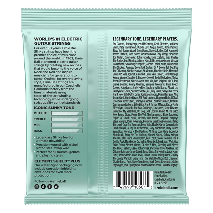 Ernie Ball 2211 Nickel Wound Mondo Slinky 10.5-52