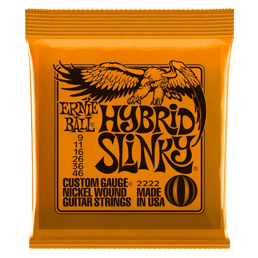 Ernie Ball 2222 Nickel Wound Hybrid Slinky 9-46