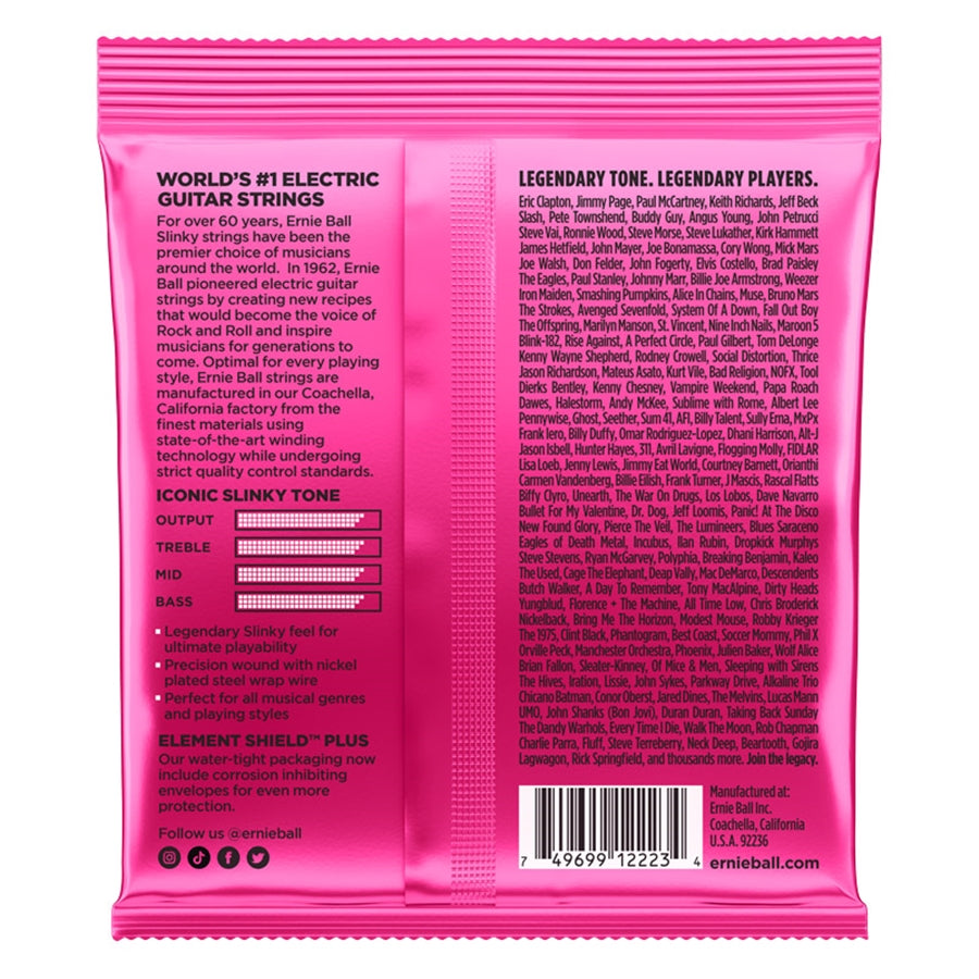 Ernie Ball 2223 Nickel Wound Super Slinky 9-42