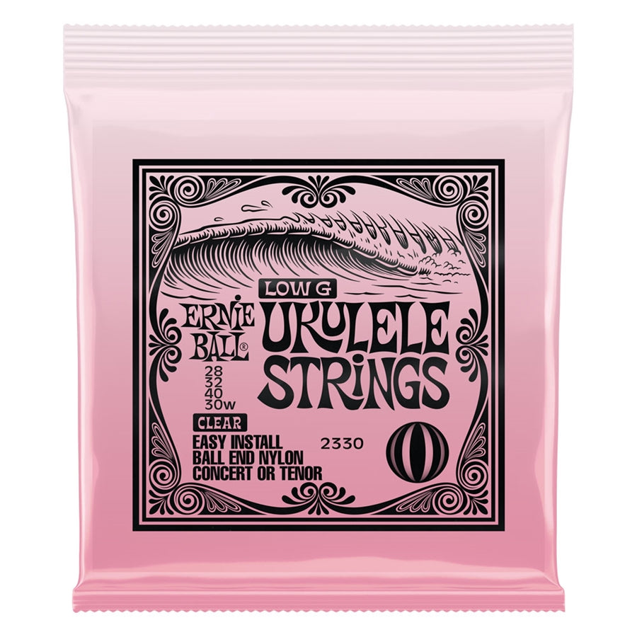Ernie Ball 2330 Conc/Ten BE Uku Strings Wound G 