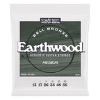 Ernie Ball 2344 Earthwood Bell Bronze Acoustic Medium 13-56