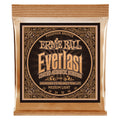 Ernie Ball 2546 Everlast Coated Phosphor Bronze Medium Light 12-54