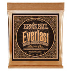 Ernie Ball 2546 Everlast Coated Phosphor Bronze Medium Light 12-54