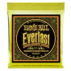 Ernie Ball 2554 Everlast Coated 80/20 Bronze Medium 13-56