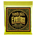 Ernie Ball 2560 Everlast Coated 80/20 Bronze Extra Light 10-50