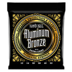 Ernie Ball 2570 Aluminum Bronze Extra Light 10-50
