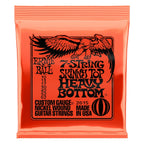 Ernie Ball 2615 Nickel Wound Skinny Top Heavy Bottom 7 Slinky 10-62
