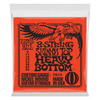 Ernie Ball 2624 Nickel Wound Skinny Top Heavy Bottom Slinky 9-80