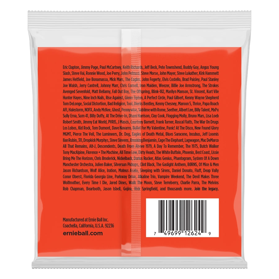Ernie Ball 2624 Nickel Wound Skinny Top Heavy Bottom Slinky 9-80