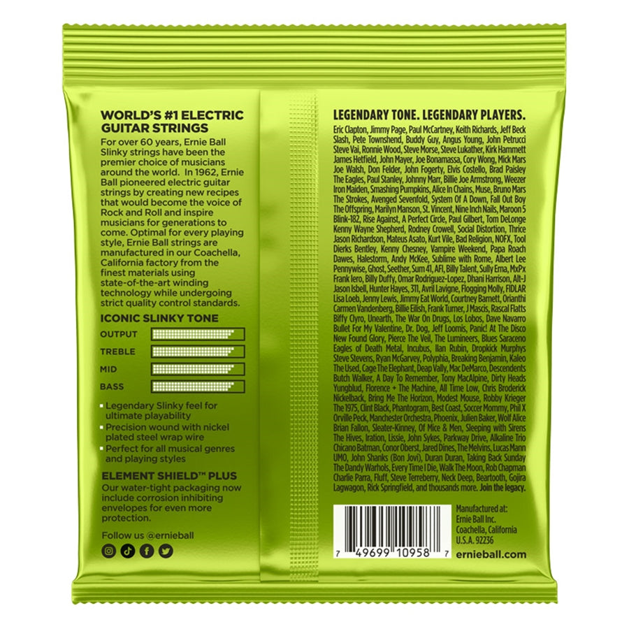Ernie Ball 2629 Regular Slinky 8 str Elec Gtr St