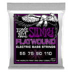 Ernie Ball 2811 Power Slinky Flatwound 55-110