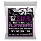 Ernie Ball 2817 Slinky Short Scale Flatwound El Bass 50-110
