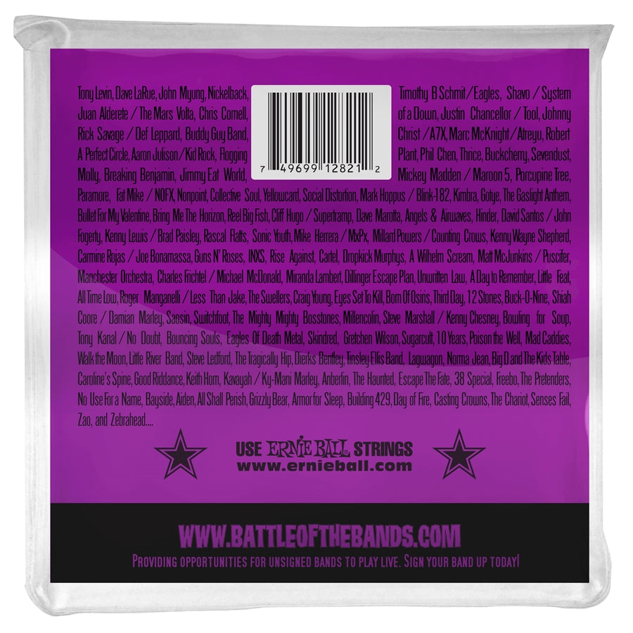 Ernie Ball 2821 Nickel Wound 5 corde Power Slinky 50-135