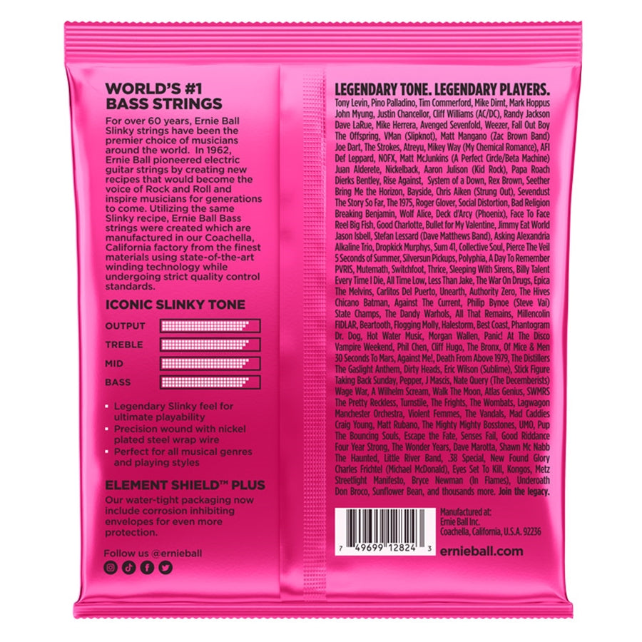 Ernie Ball 2824 Nickel Wound 5 String Super Slinky 40-125
