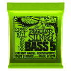 Ernie Ball 2836 Nickel Wound 5 corde Regular Slinky 45-130