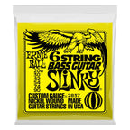 Ernie Ball 2837 Nickel Wound 6-String Short Scale 20-90
