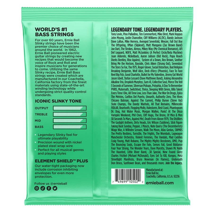 Ernie Ball 2841 Hyper Slinky Bass 40-100