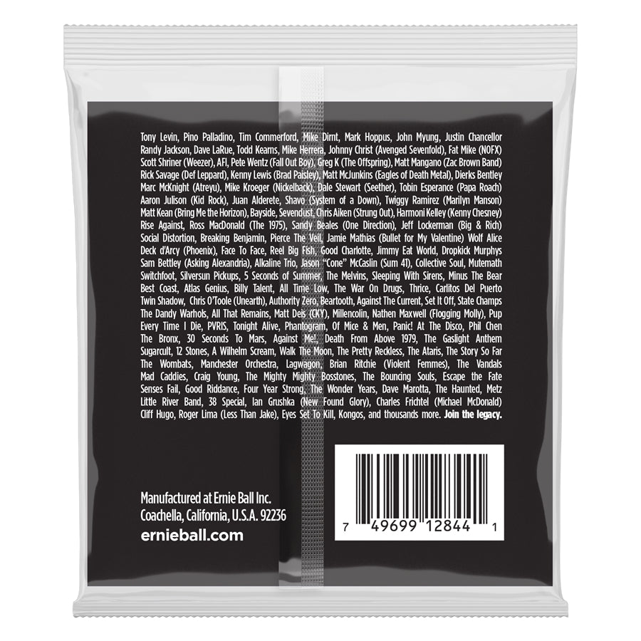 Ernie Ball 2844 Super Slinky Stainless Steel 45-100