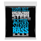 Ernie Ball 2845 Extra Slinky Stainless Steel 40-95