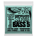 Ernie Ball 2850 Nickel Wound 5 corde Scala Super Lunga 45-130