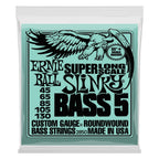 Ernie Ball 2850 Nickel Wound 5 corde Scala Super Lunga 45-130
