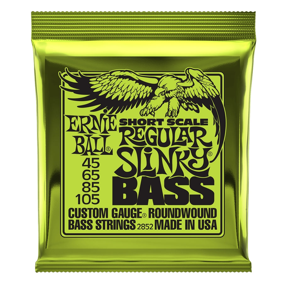 Ernie Ball 2852 Nickel Wound Short Scale Regular 45-105