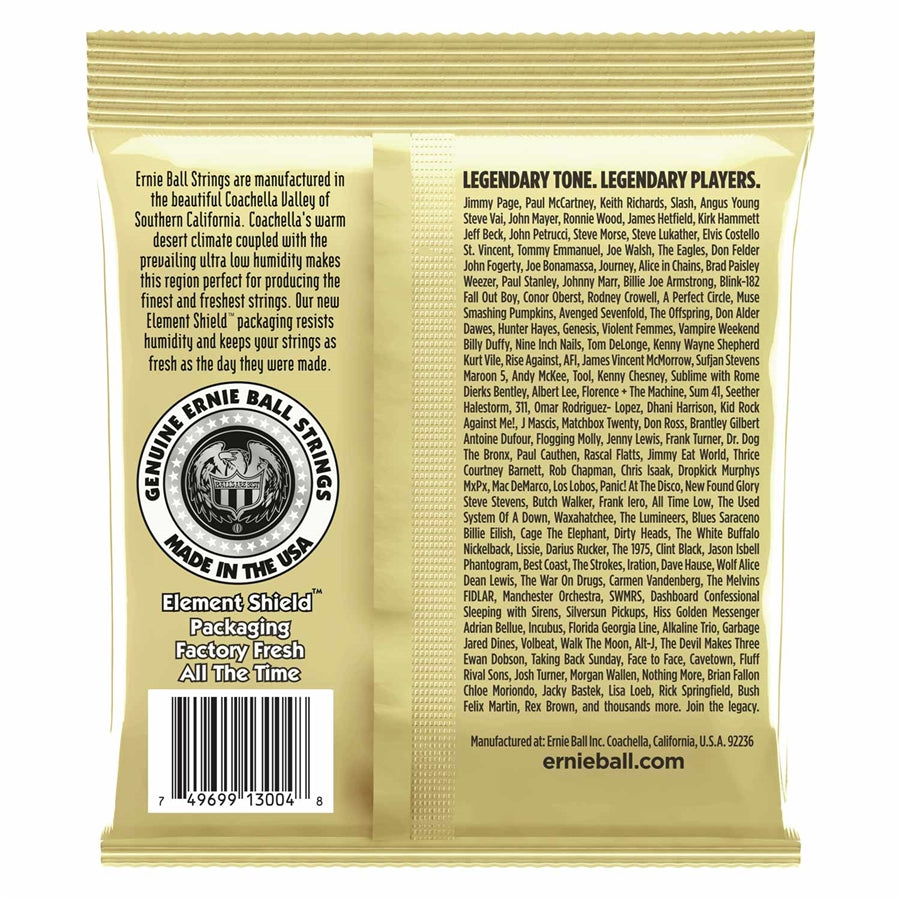 Ernie Ball 3004 Earthwood 80/20 Bronze Light 11-52 - 3 Mute