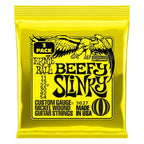 Ernie Ball 3627 Beefy Slinky Nckl Wnd 3 Pk 11 54