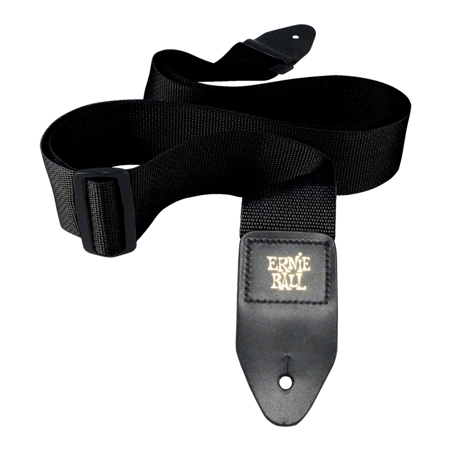 Ernie Ball 4037 Black Polypro Strap