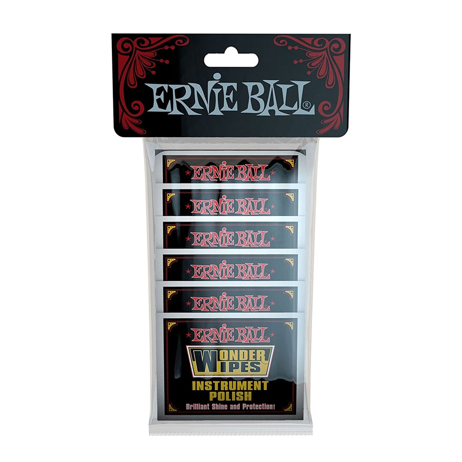 Ernie Ball 4248 Wonder Wipes Body Polish 20-pack
