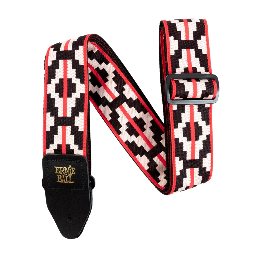 Ernie Ball 5322 Ristra Red Jacquard Strap 2021