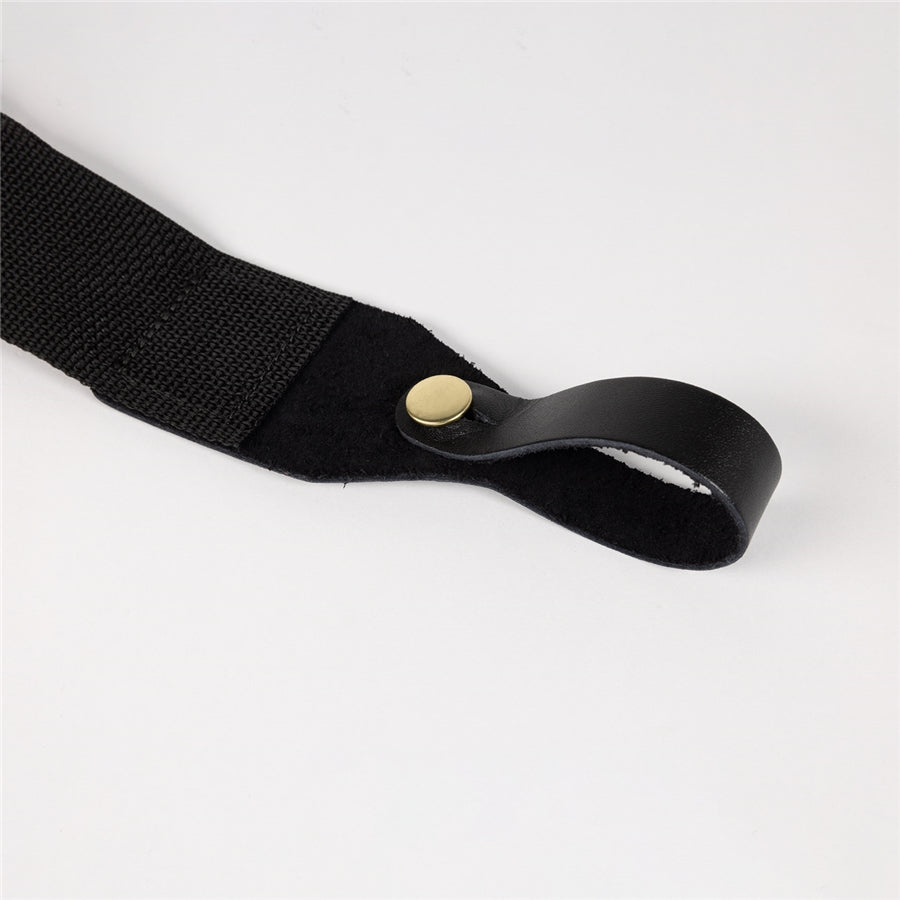 Ernie Ball 5365 Polypro Acoustic Gtr Strap Black