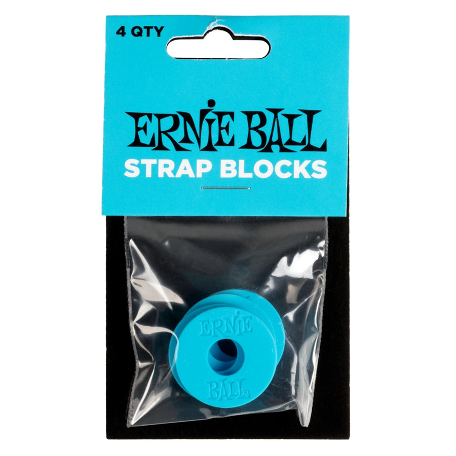 Ernie Ball 5619 Strap Blocks Blue
