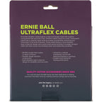 Ernie Ball 6045 Coiled Instrument Cable White 30 ft