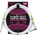 Ernie Ball 6049 PVC Cable White 3 m