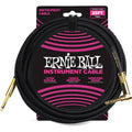 Ernie Ball 6058 Braided Black/Black Cable 7.62 m