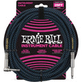Ernie Ball 6060 Braided Cable Black/Blue 7.62 m