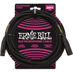Ernie Ball 6073 Cavo Microfono Black/Gold 7,6 m