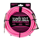 Ernie Ball 6078 Cavo Braided Neon Pink 3,05 m